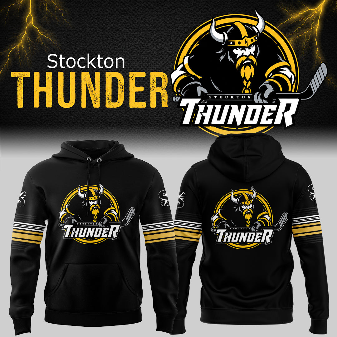 Limited Edition Stockton Thunder 🏒 Hoodie-ND06122613