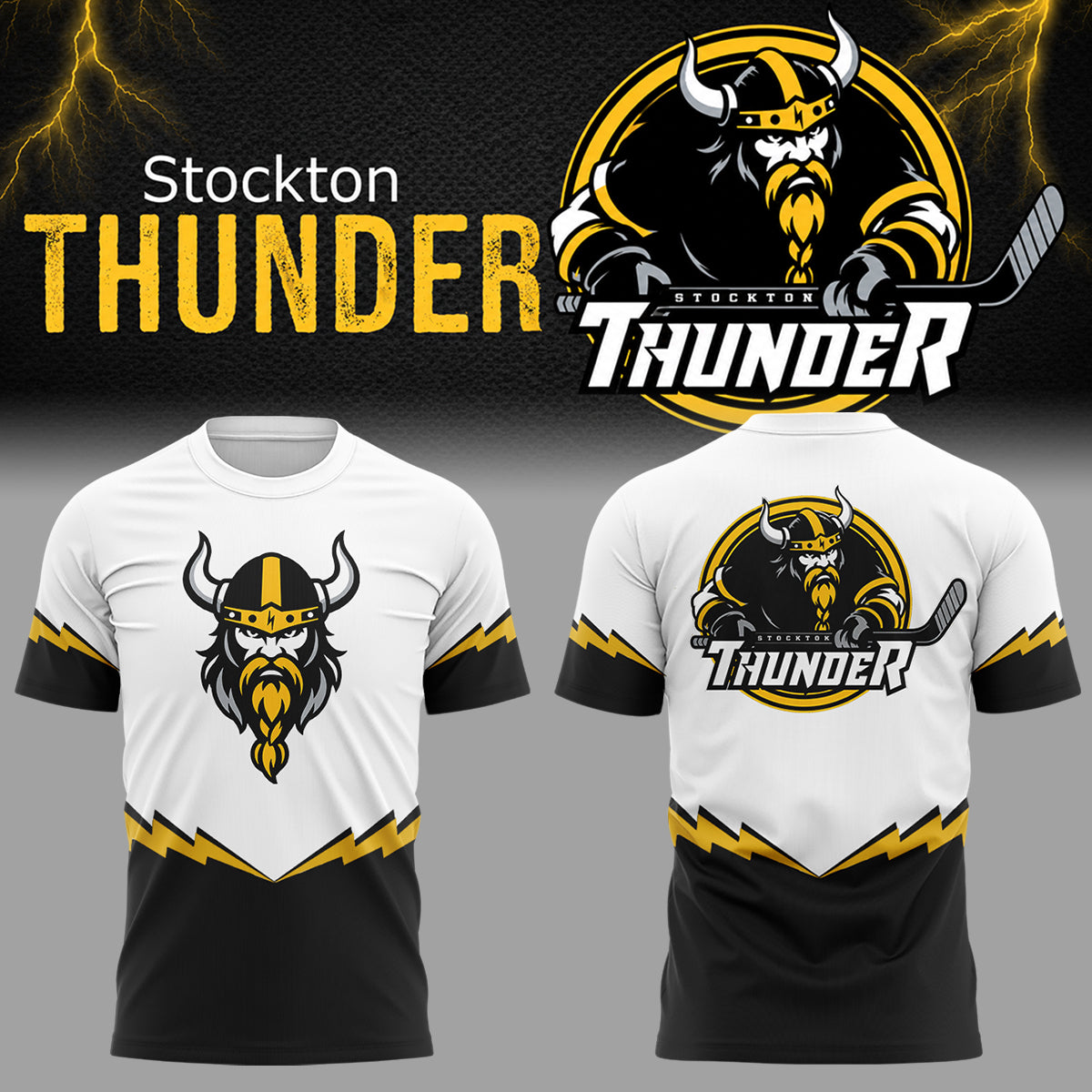 Limited Edition Stockton Thunder 🏒Shirt-ND06162628