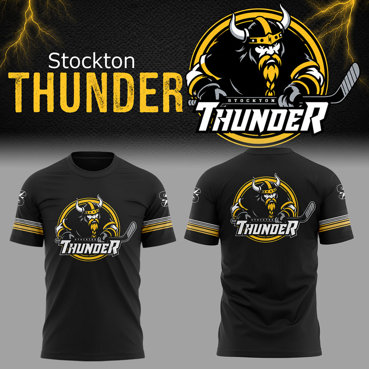 Limited Edition Stockton Thunder 🏒Shirt-ND06162634