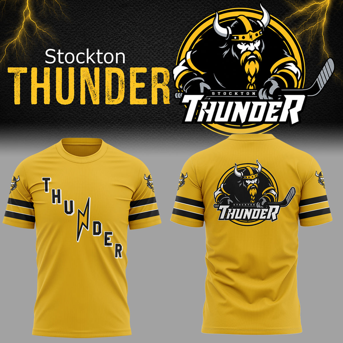 Limited Edition Stockton Thunder 🏒Shirt-ND06162637