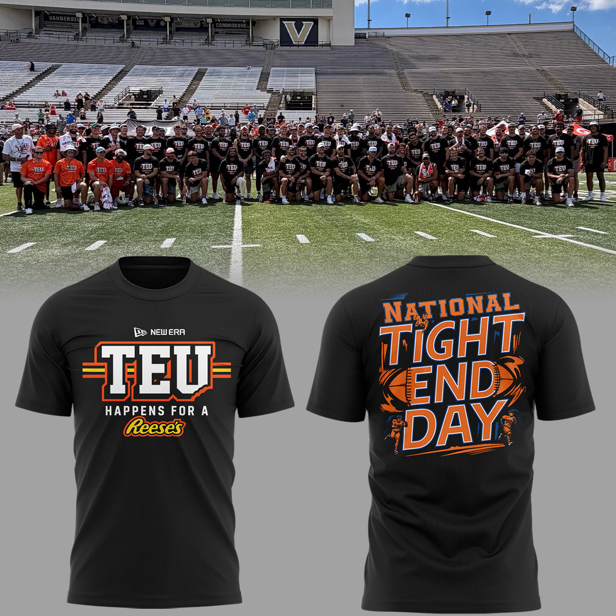 Limited Edition Tight End University 2026 Tshirt-ND06252609