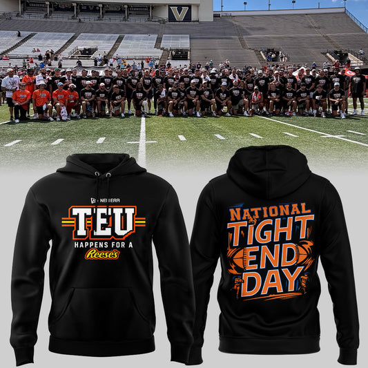 Limited Edition Tight End University 2026 Hoodie-ND06252610