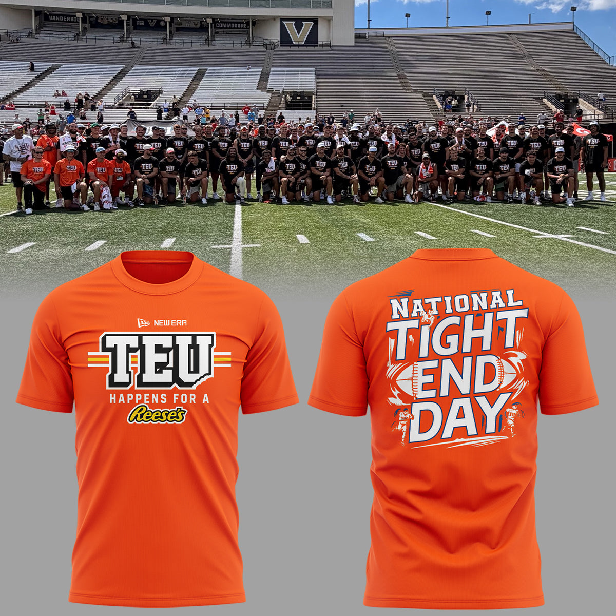 Limited Edition Tight End University 2026 Tshirt-ND06252612
