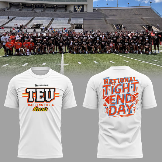Limited Edition Tight End University 2026 Tshirt-ND06252613