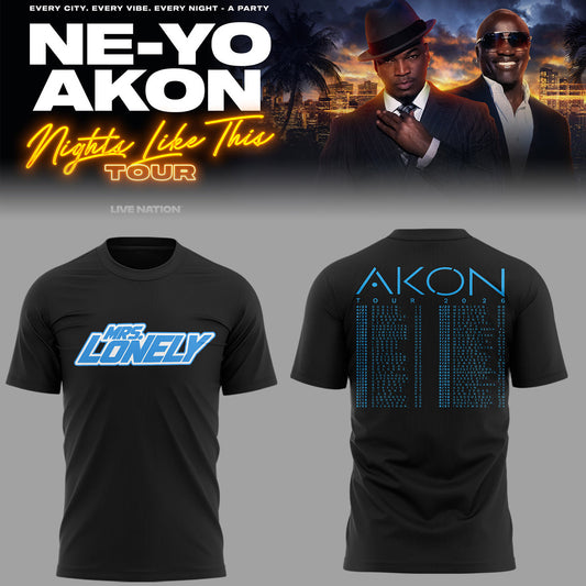 Limited Edition Nights Like This Tour 2026 Shirt