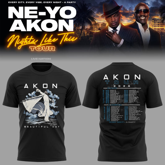 Limited Edition Nights Like This Tour 2026 Shirt