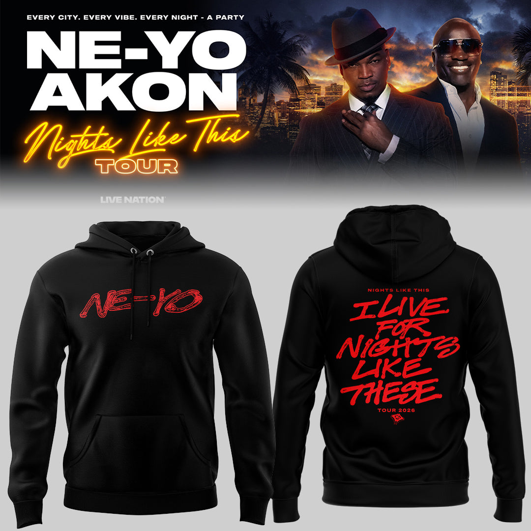 Limited Edition Nights Like This Tour 2026 Hoodie