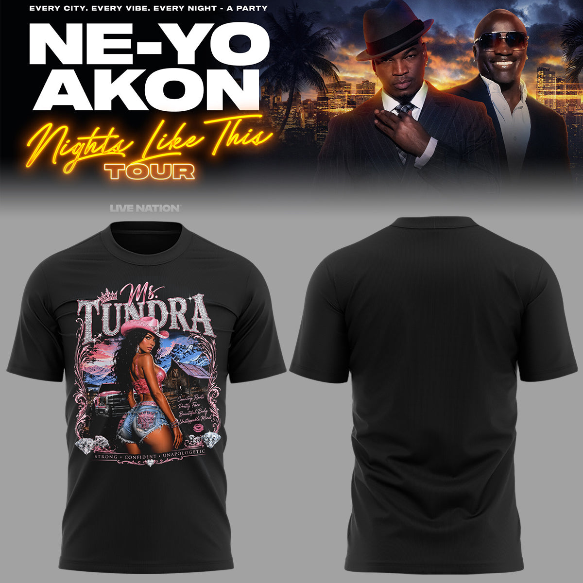 Limited Edition Nights Like This Tour 2026 Shirt
