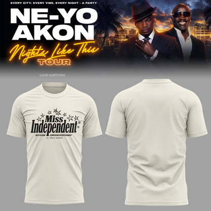 Limited Edition Nights Like This Tour 2026 Shirt