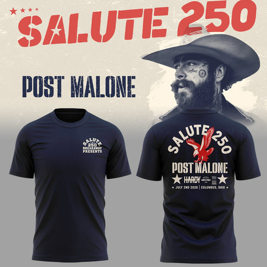 Limited Edition Salute 250 Columbus, OH Shirt