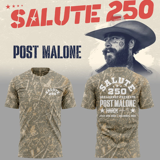 Limited Edition Salute 250 Columbus, OH Shirt