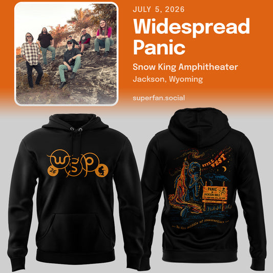 Limited Edition Jackson Hole 2026 Hoodie