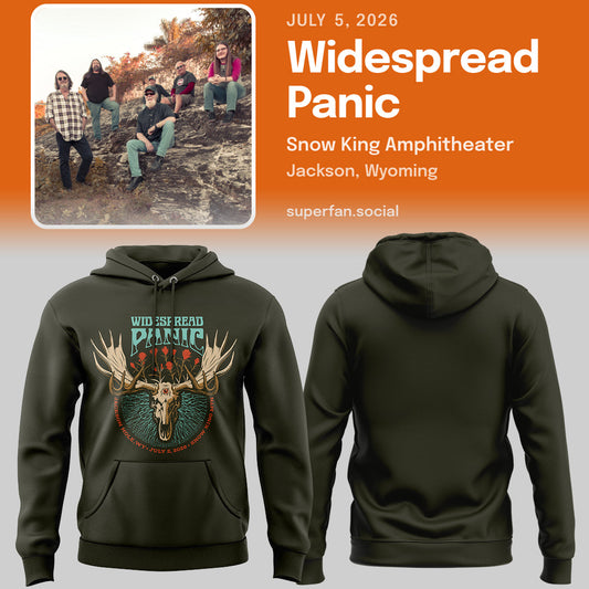 Limited Edition Jackson Hole 2026 Hoodie