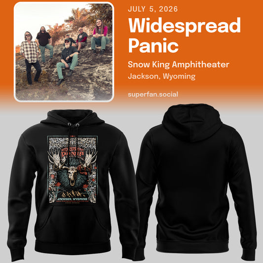 Limited Edition Jackson Hole 2026 Hoodie