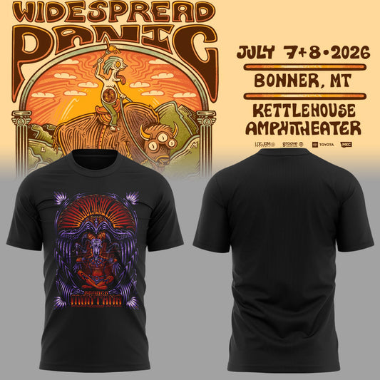 Limited Edition Montana Panic 2026 Tshirt