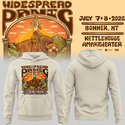 Limited Edition Montana Panic 2026 Hoodie