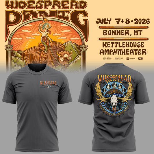 Limited Edition Montana Panic 2026 Tshirt