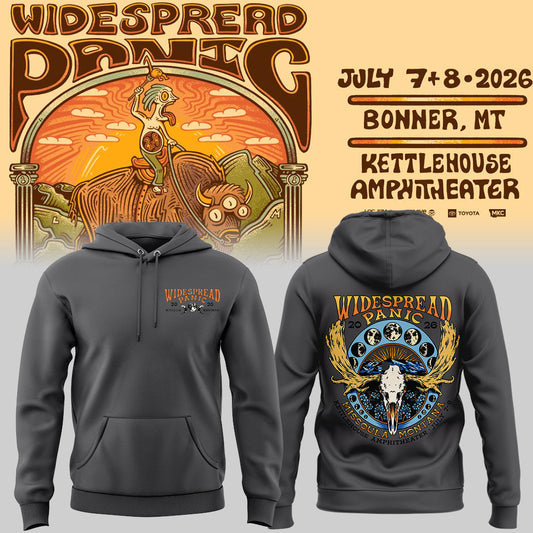 Limited Edition Montana Panic 2026 Hoodie