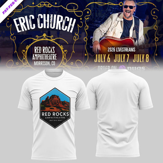 Limited Edition Red Rocks Amphitheatre Shirt