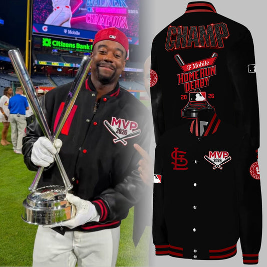 Limited Edition Jordan Walker – MVP Home Run Derby Bomber Jacket