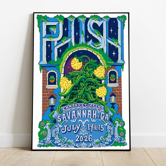 Limited Edition Summer Tour 2026 Poster