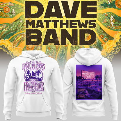Limited Edition Summer Tour 2026 At Gilford, NH Hoodie-ND07162638