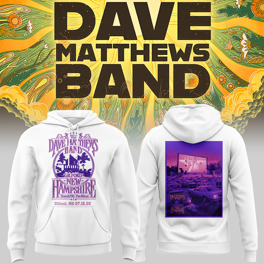 Limited Edition Summer Tour 2026 At Gilford, NH Hoodie-ND07162638