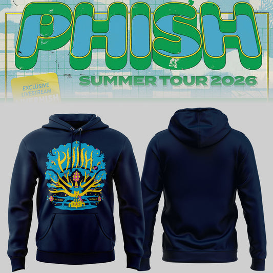 Limited Edition Summer Tour 2026 in Raleigh, NC 🎸🐠 Hoodie