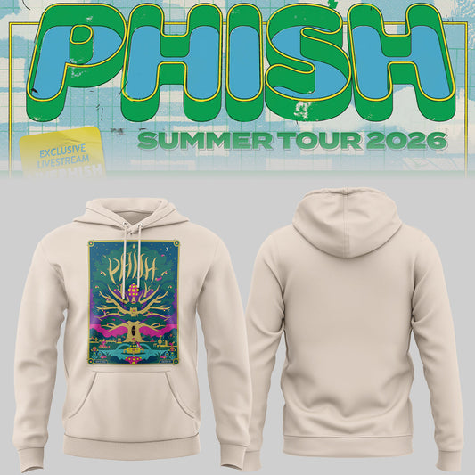Limited Edition Summer Tour 2026 in Raleigh, NC 🎸🐠 Hoodie