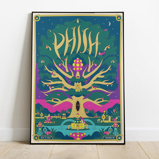 Limited Edition Summer Tour 2026 in Raleigh, NC 🎸🐠 Poster