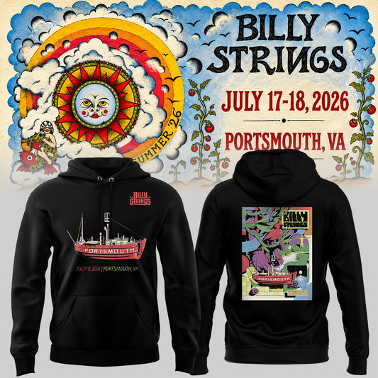 Limited Edition Billy Strings tour 2026 Hoodie-ND07202602