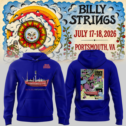 Limited Edition Billy Strings tour 2026 Hoodie-ND07202603