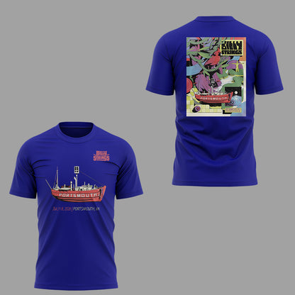 Limited Edition Billy Strings tour 2026 tshirt-ND07202604