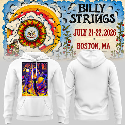 Limited Edition Billy Strings tour 2026 Hoodie