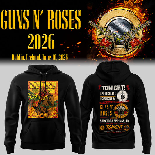 Limited Edition Guns N’ Roses Tour 2026 Hoodie