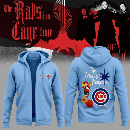 Limited Edition The Smashing Pumpkins Hoodie zip