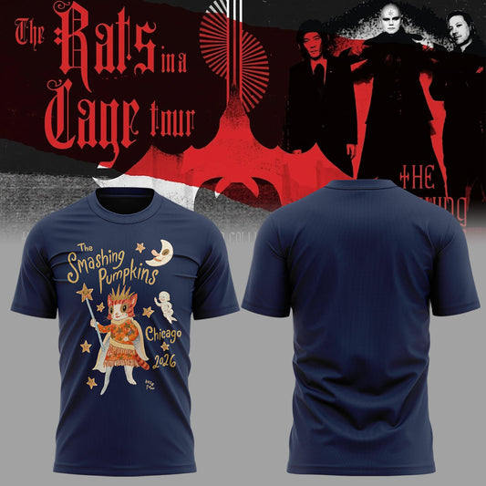 Limited Edition The Smashing Pumpkins Tshirt