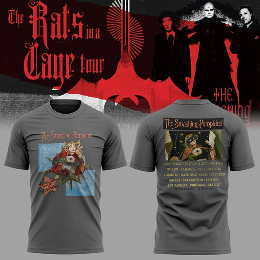 Limited Edition The Smashing Pumpkins Tshirt
