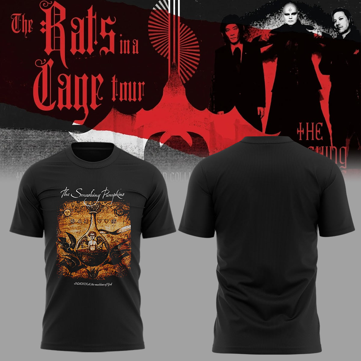 Limited Edition The Smashing Pumpkins Tshirt