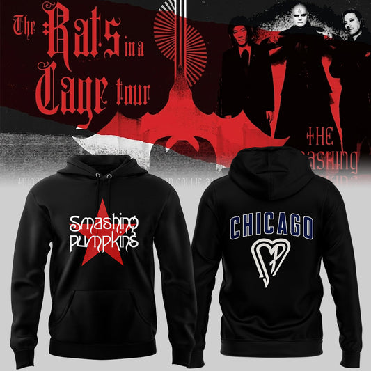 Limited Edition The Smashing Pumpkins Hoodie