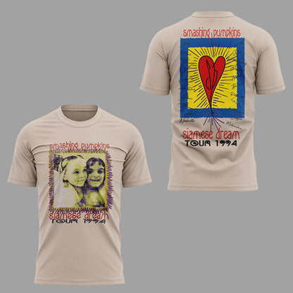 Limited Edition The Smashing Pumpkins Tshirt