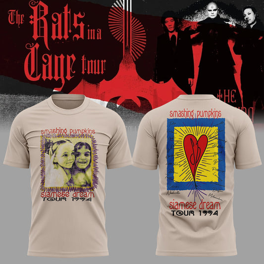 Limited Edition The Smashing Pumpkins Tshirt