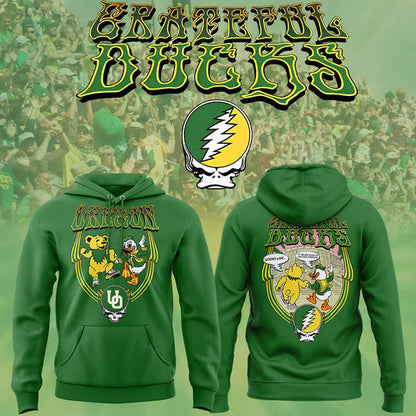 _Oregon Ducks x Grateful Dead Special Editions Hoodie