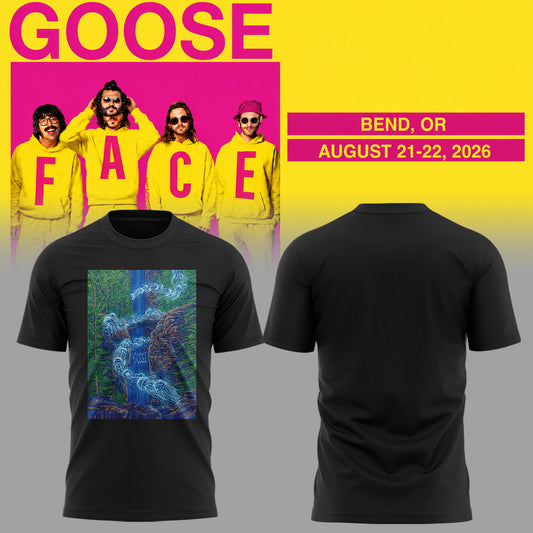 Limited Edition Goose – Big Tour 2026 Tshirt