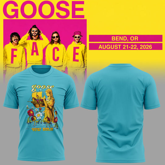 Limited Edition Goose – Big Tour 2026 Tshirt
