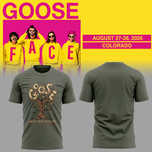 Limited Edition Goose – Big Tour 2026 Tshirt