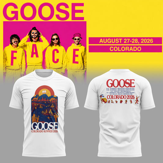 Limited Edition Goose – Big Tour 2026 Tshirt