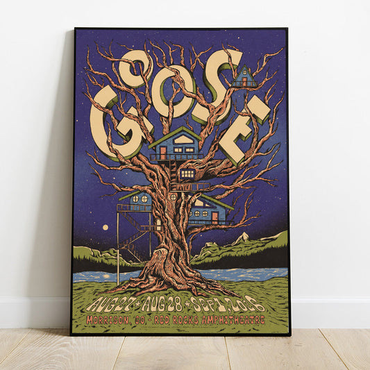 Limited Edition Goose – Big Tour 2026 poster