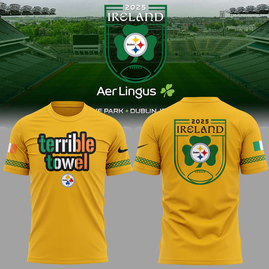 . Ireland 2025 Limited Edition Dublin Game Tshirt