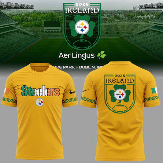 . Ireland 2025 Limited Edition Dublin Game Tshirt